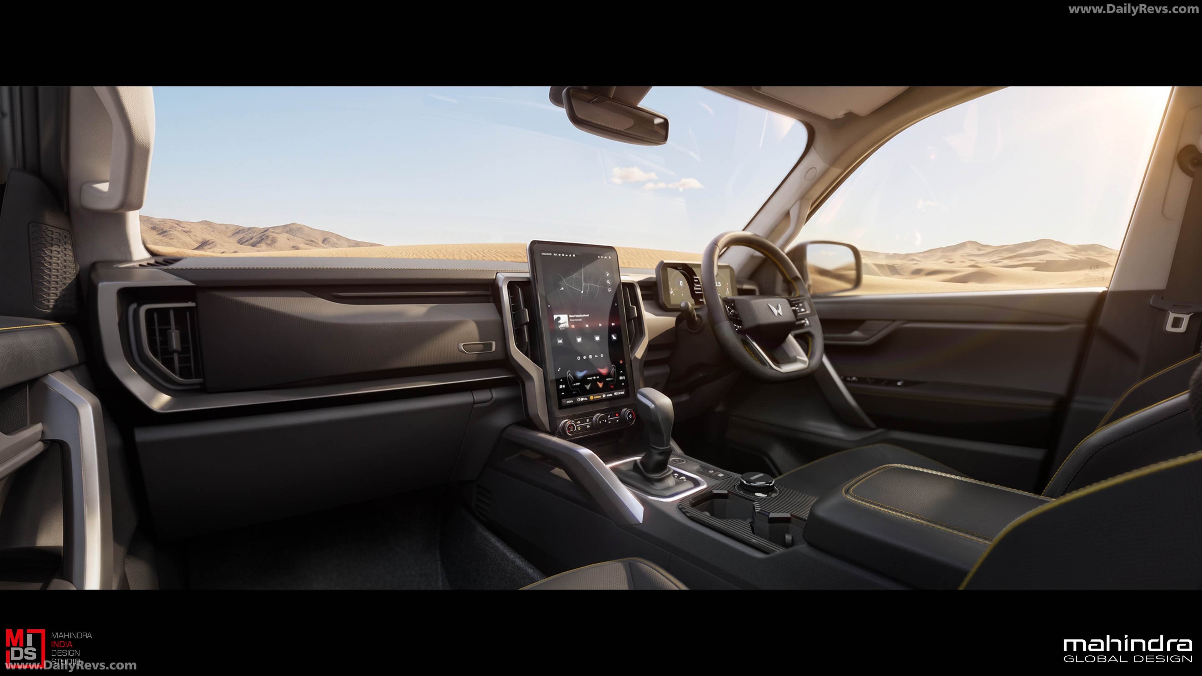 2027 Mahindra Motors Scorpio Lifestyler Interior